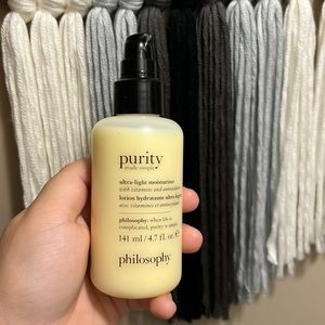 Purity ultra-light moisturizer